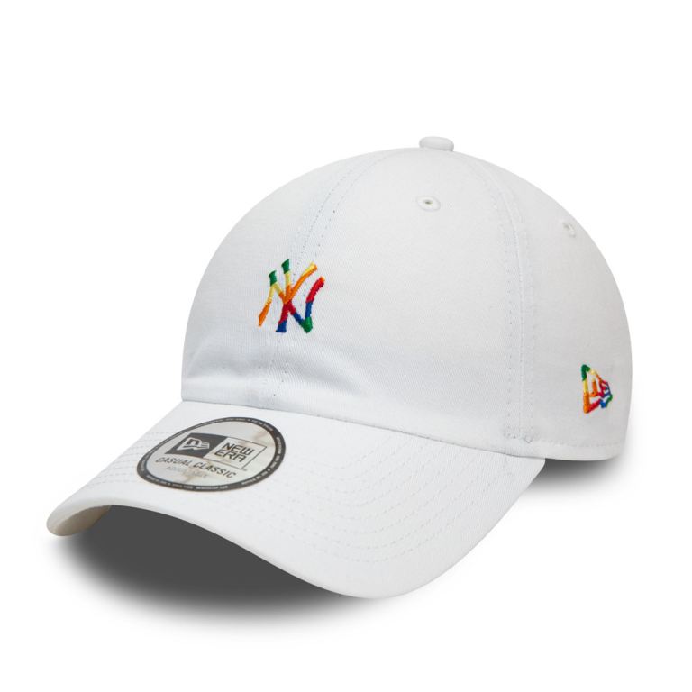 Gorras New Era Mlb Blancos - New York Yankees Rainbow Pack Casual Classic 13906WLPQ